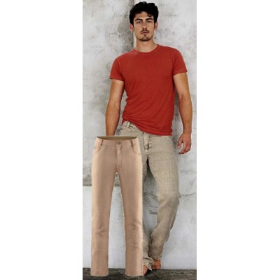 Pantalon ÉTÉ pur chanvre tissé 